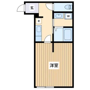 PHOS八王子【2階】の間取り