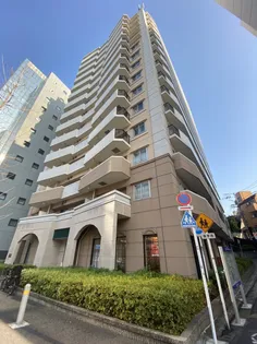 東京都品川区西五反田8【マンション】の外観