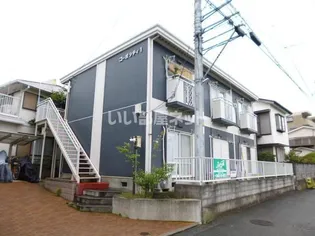 コーポシティ 1【1階】の外観