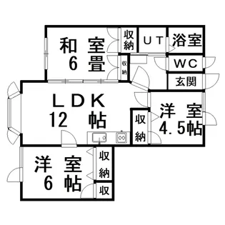 櫻HEIGHTS【2階】の間取り