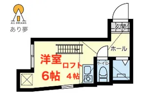 ユスターシュ【1階】の間取り