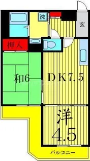 青戸NWビル【3階】の間取り