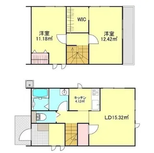 メゾン・ド・ヴェール柏の間取り