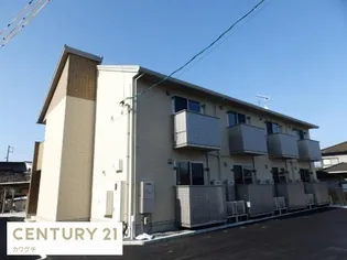 カレッジタウンD棟【2階】の外観