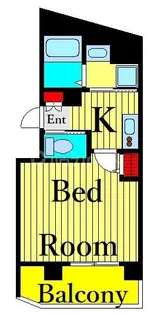 レピュア西尾久レジデンス【4階】の間取り