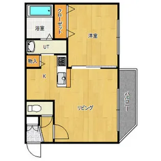 カプチーノ【1階】の間取り