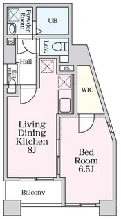 パークヒルズ【2階】の間取り