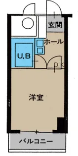 メゾン西荻【8階】の間取り