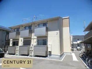 カレッジタウン E F棟 F棟の画像