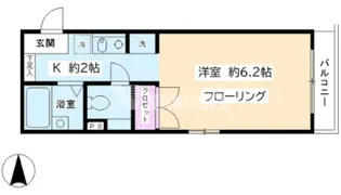 ファインコート五本木【3階】の間取り