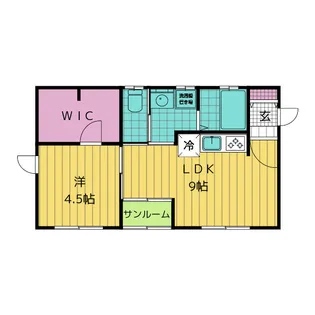 Brio【2階】の間取り