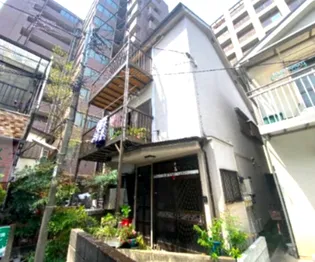 浜コーポ【1階】の外観