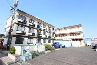 埼玉県草加市吉町3【マンション】の外観