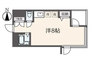 アーバンコート雪谷【4階】の間取り