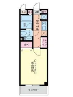 グランドテラス深見台【3階】の間取り