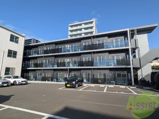 LUANA・AIR・RESIDENCE五橋【2階】の外観