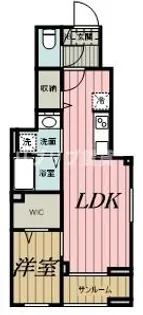 ラメゾン385【1階】の間取り
