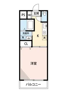 ヴィラほったII【1階】の間取り