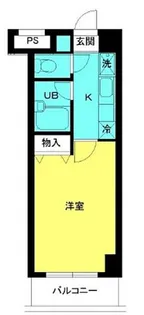 スカイコート文京小石川第3【5階】の間取り
