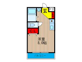 アクプラ【3階】の間取り
