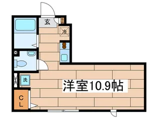 Cerisier Chofu【2階】の間取り