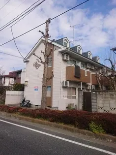 東京都稲城市東長沼【アパート】の外観