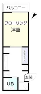 メゾン吉田【3階】の間取り