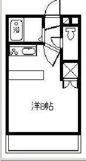りなマンション【2階】の間取り