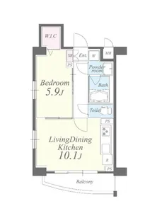 CONTRAIL【2階】の間取り