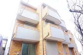 東京都三鷹市新川2【アパート】の外観