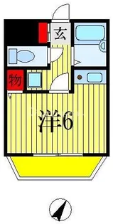 BTパーク【1階】の間取り