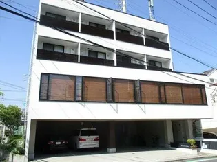 タイドプールマンション【3階】の外観