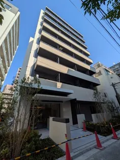 東京都新宿区早稲田鶴巻町【マンション】の外観