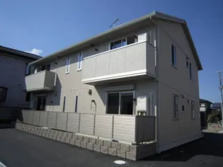 栃木県足利市鹿島町【アパート】の外観