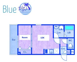 (仮称)ジーメゾン平塚幸町【2階】の間取り