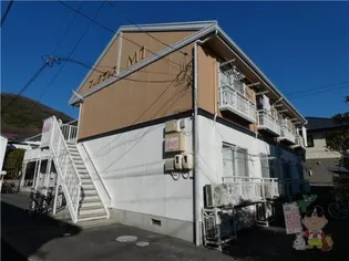 フレグランスM1【1階】の外観