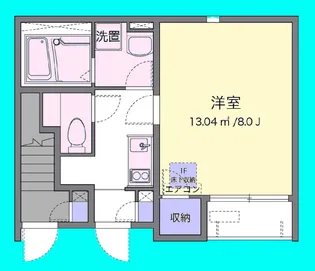 ソアーヴェ【1階】の間取り