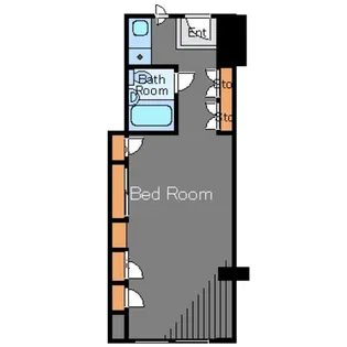 ニューステイトメナー【13階】の間取り