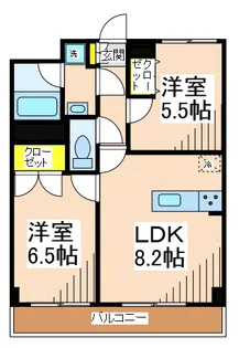 コーポ石井【3階】の間取り
