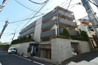 東京都新宿区高田馬場3【マンション】の外観