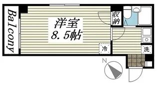 TKマンション (西東京市)【2階】の間取り
