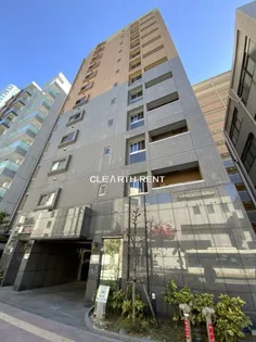 パレステュディオ新宿パークサイド【12階】の外観