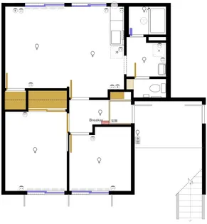 サンハイツK【2階】の間取り