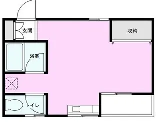 コーポグロー【2階】の間取り
