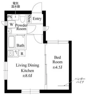 UCM蒲田【2階】の間取り