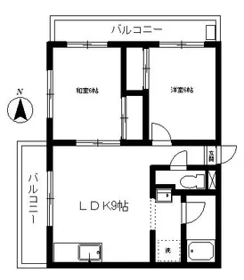 パークヒル【2階】の間取り