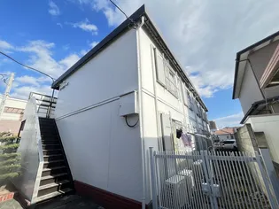 第六松コーポ【1階】の外観