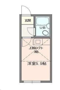 ガーデンハイツ金沢A棟【2階】の間取り