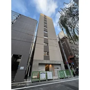 東京都中央区新富1【マンション】の外観