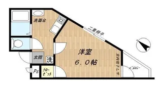 共振ハウス【1階】の間取り